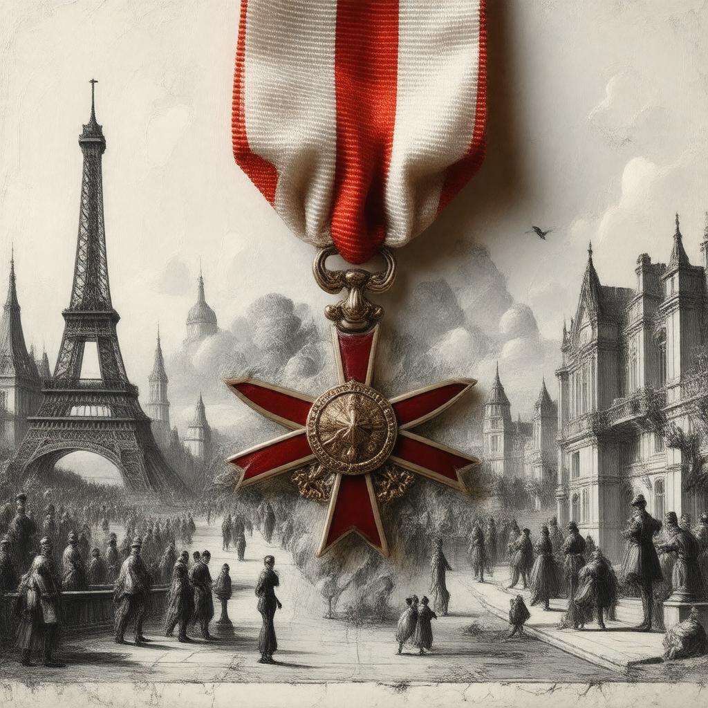 Chevalier of the Ordre des Arts et des Lettres